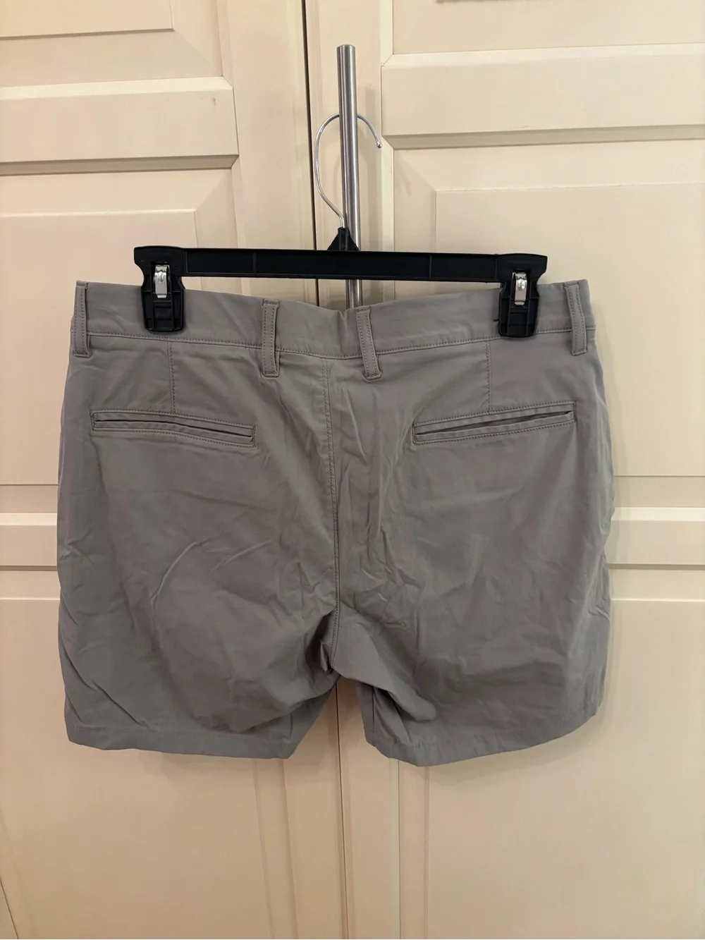 J.Crew Tech Shorts Men’s 30 Gray 7” Stretch Performance Lightweight